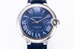 Ballon Bleu de Cartier 42*13MM 316L Steel Blue Dial Watch